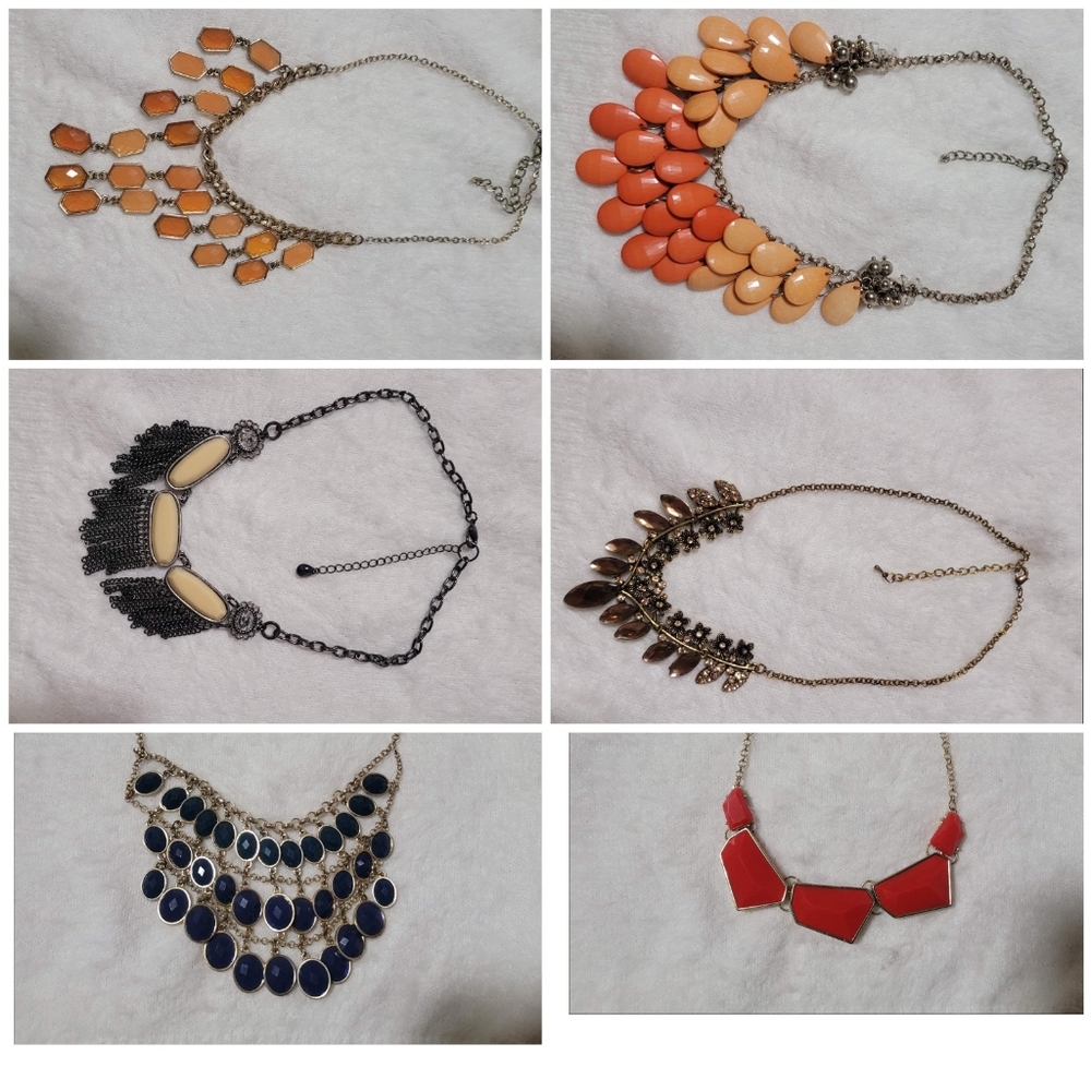 Statement Necklace Bundle - image 1